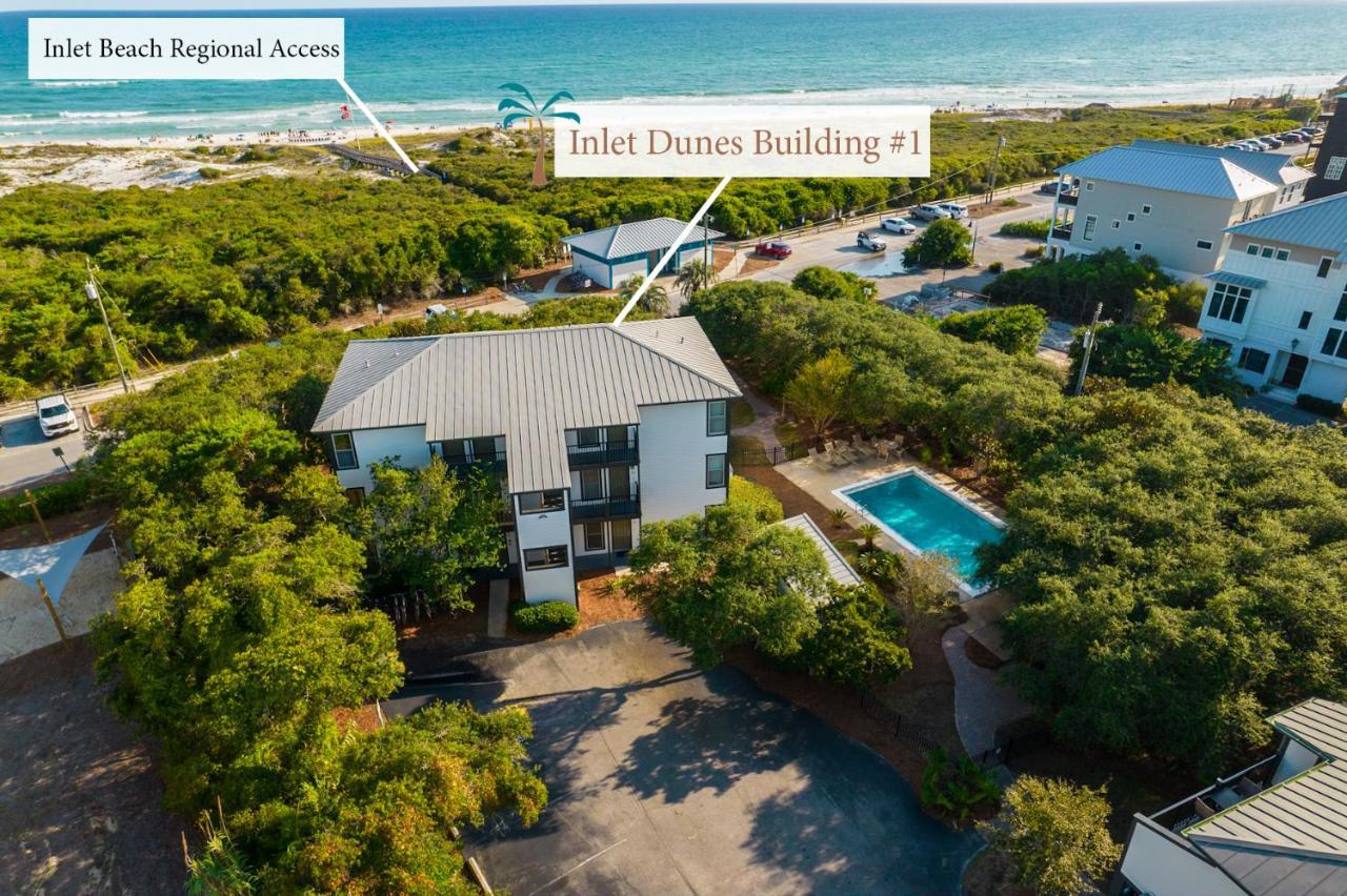 One-Bedroom Apartment Inlet Beach Exterior photo