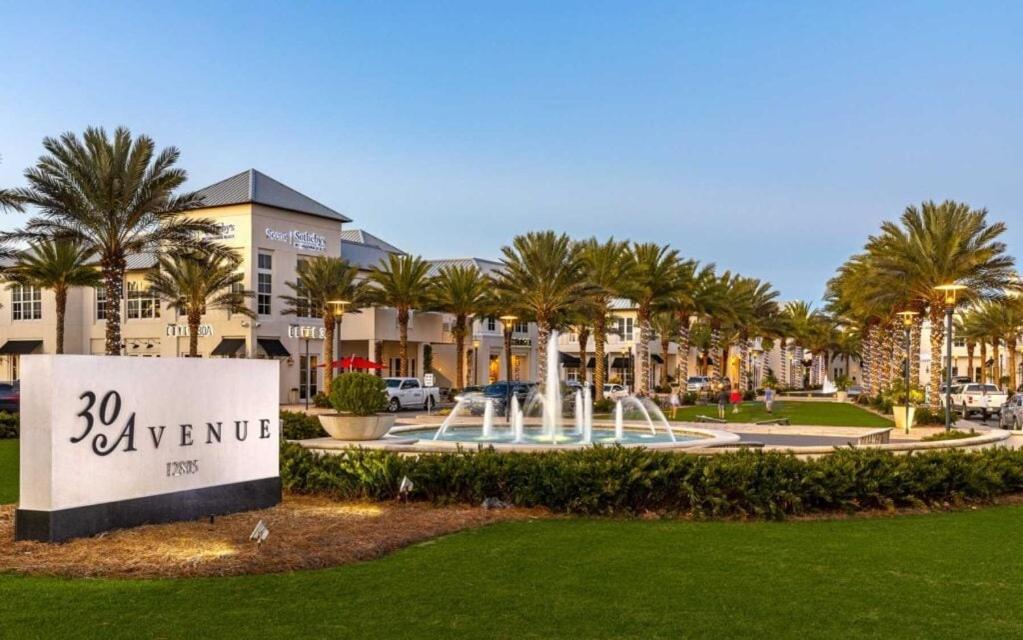 One-Bedroom Apartment Inlet Beach Exterior photo