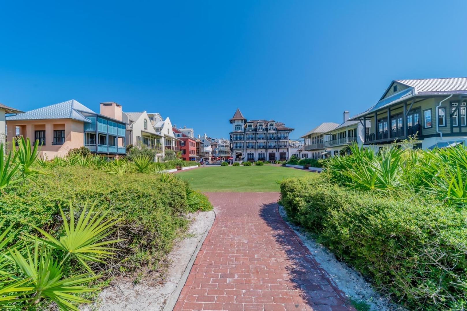 One-Bedroom Apartment Inlet Beach Exterior photo