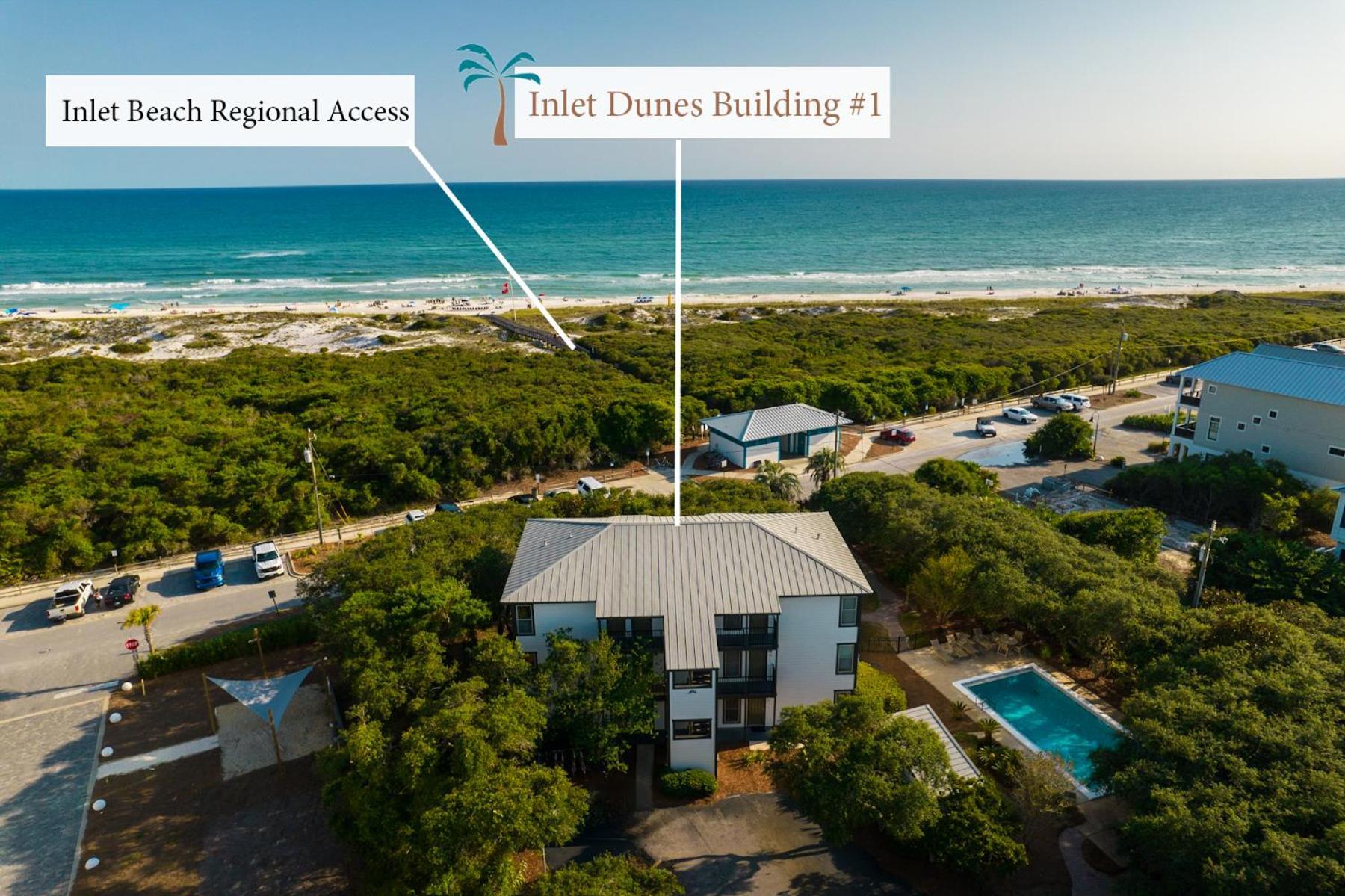 One-Bedroom Apartment Inlet Beach Exterior photo