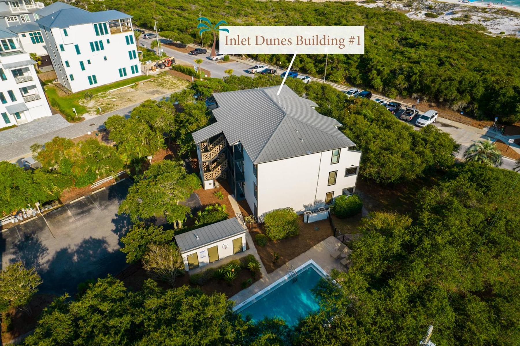 One-Bedroom Apartment Inlet Beach Exterior photo