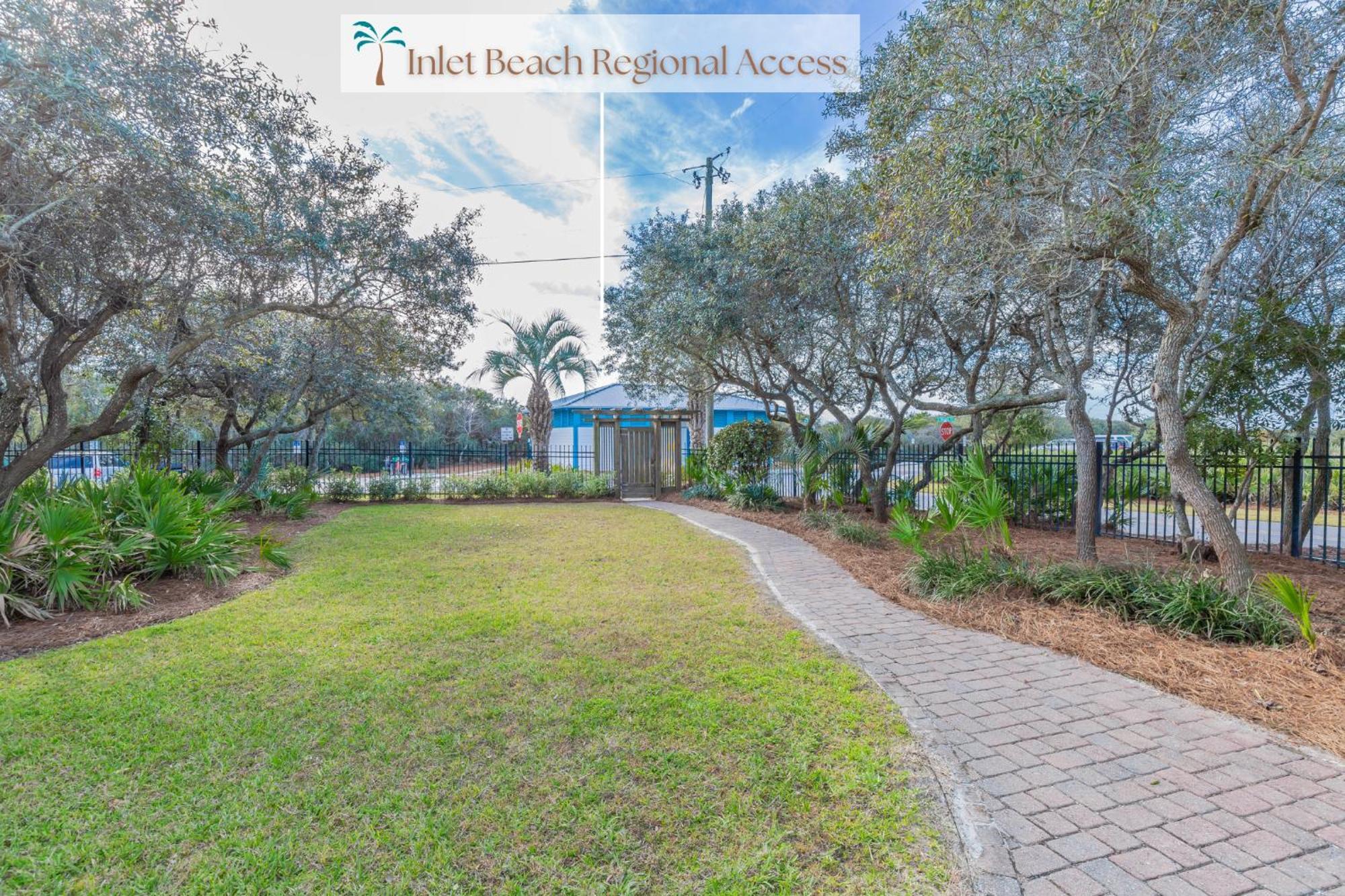 One-Bedroom Apartment Inlet Beach Exterior photo